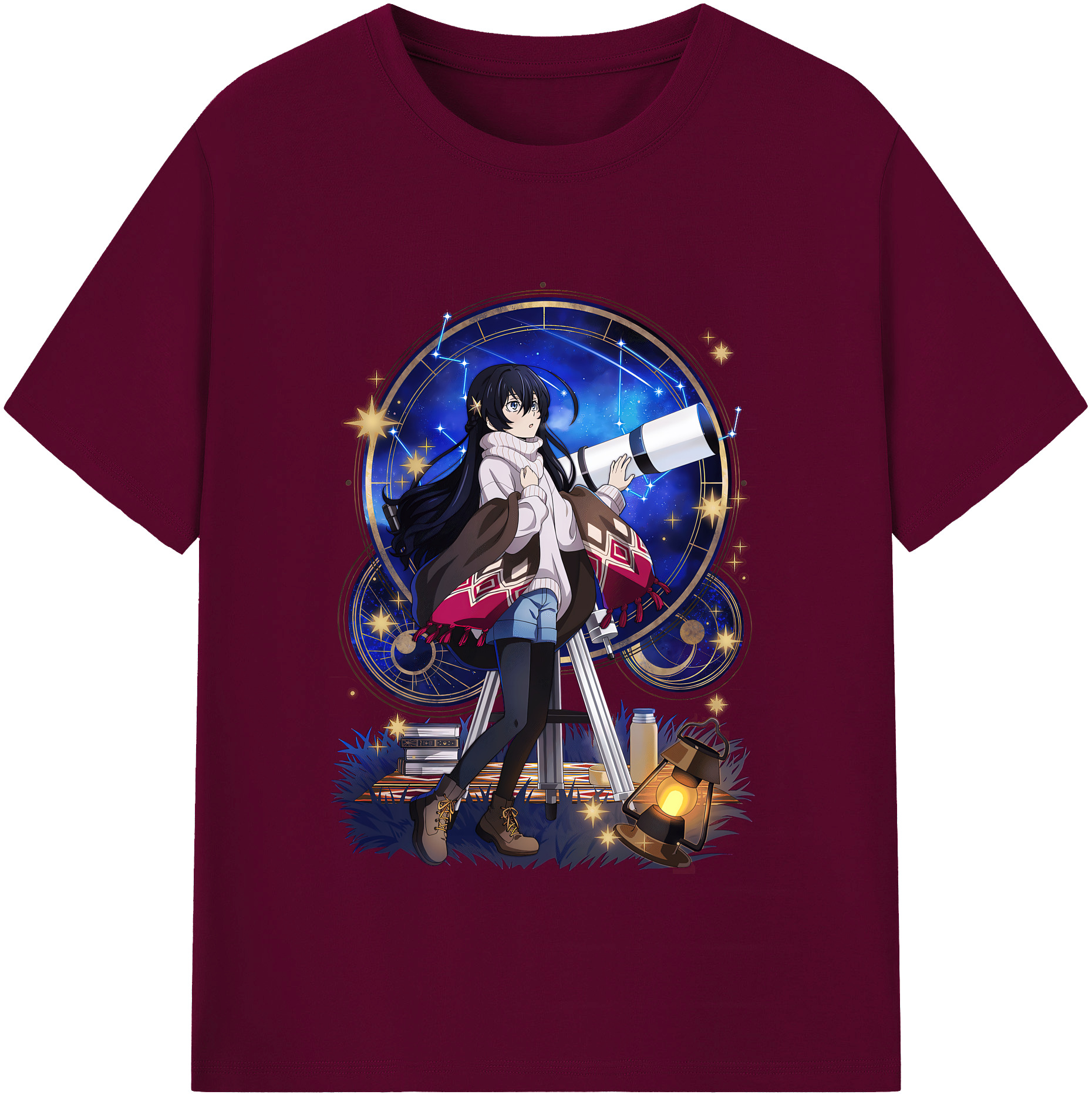 （画像用） 文豪ストレイドッグス Bungo Stray Dogs レディースカジュアルプリントTシャツ（綿100％）